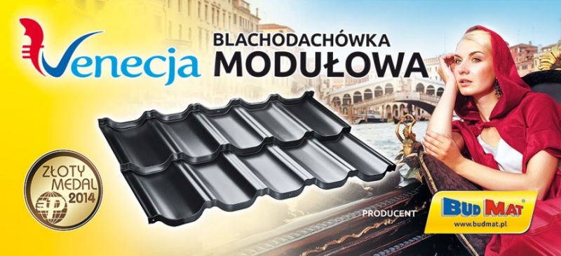 blachodachówka wenecja