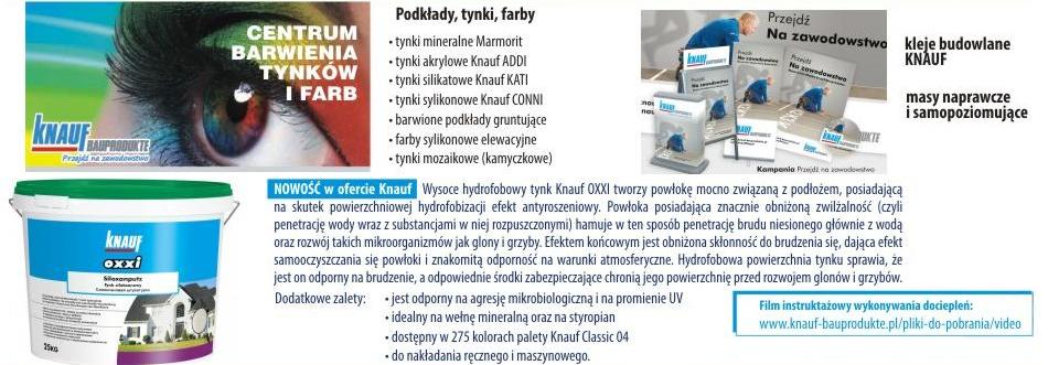 knauf bau kleje do płytek